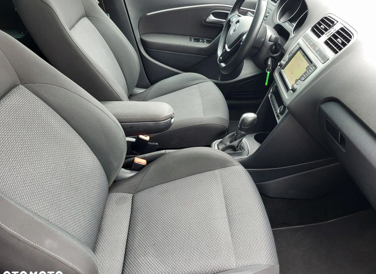 Volkswagen Polo cena 41700 przebieg: 107668, rok produkcji 2015 z Sopot małe 781